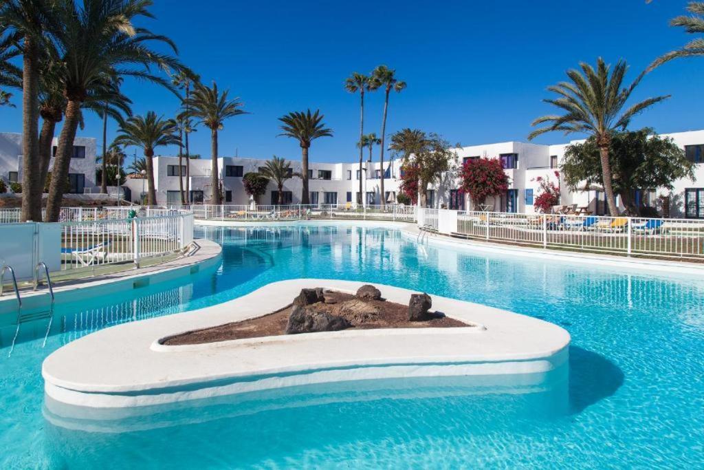 Habitaciones Residencial Corralejo Centro Playa المظهر الخارجي الصورة