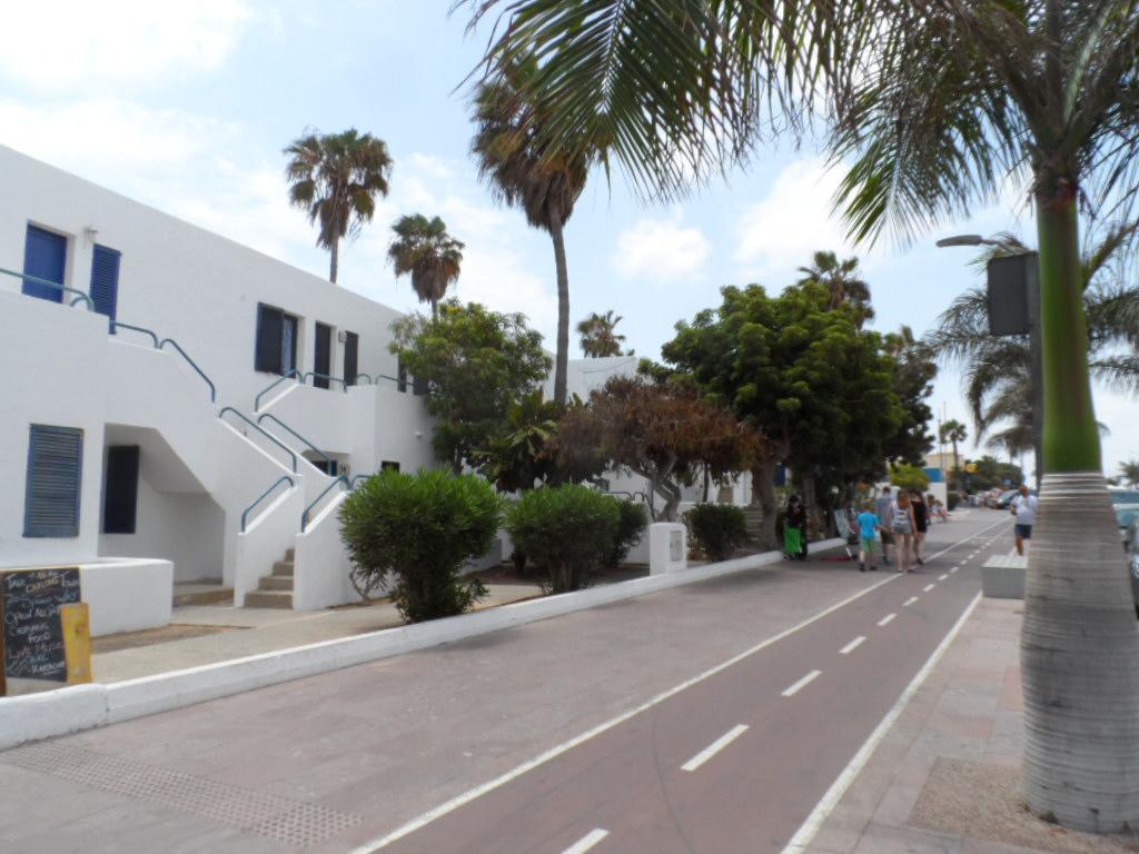 Habitaciones Residencial Corralejo Centro Playa المظهر الخارجي الصورة