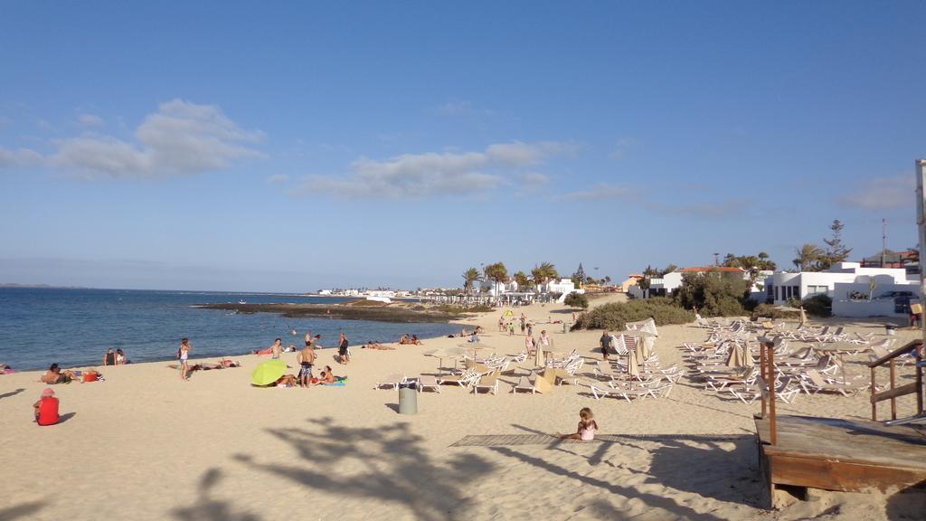 Habitaciones Residencial Corralejo Centro Playa المظهر الخارجي الصورة
