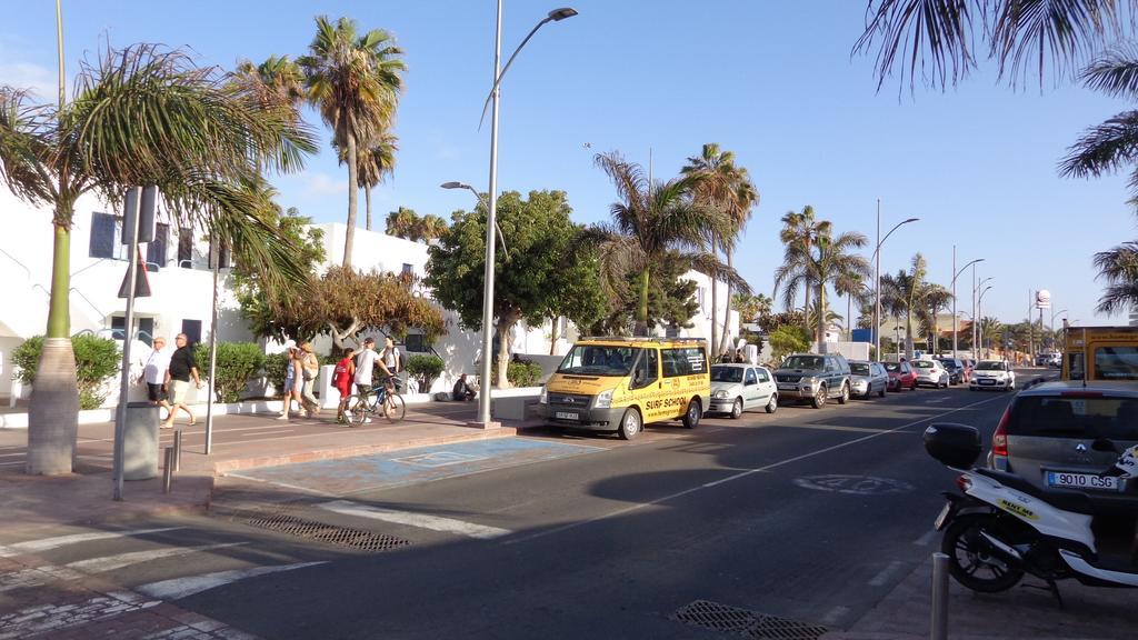 Habitaciones Residencial Corralejo Centro Playa المظهر الخارجي الصورة